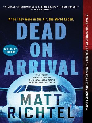 cover image of Dead On Arrival